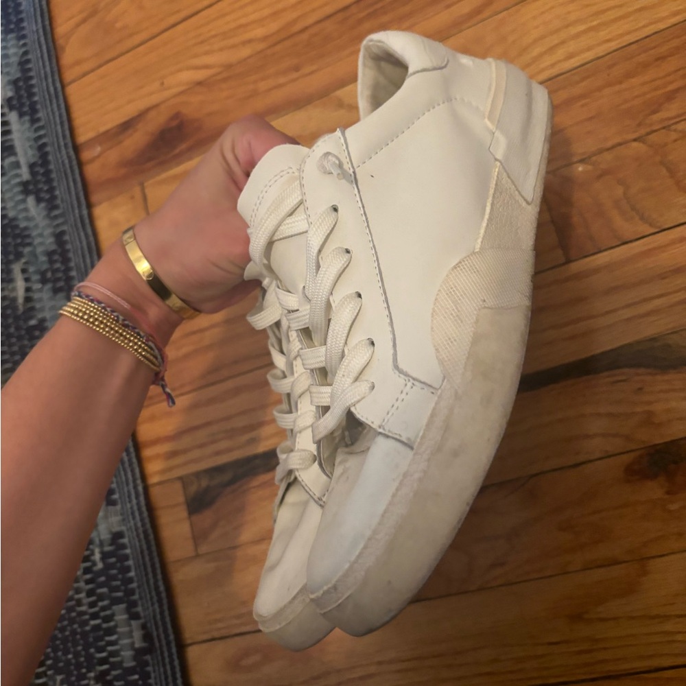 Zina 360 Sneakers White Recycled Leather - Dolce Vita